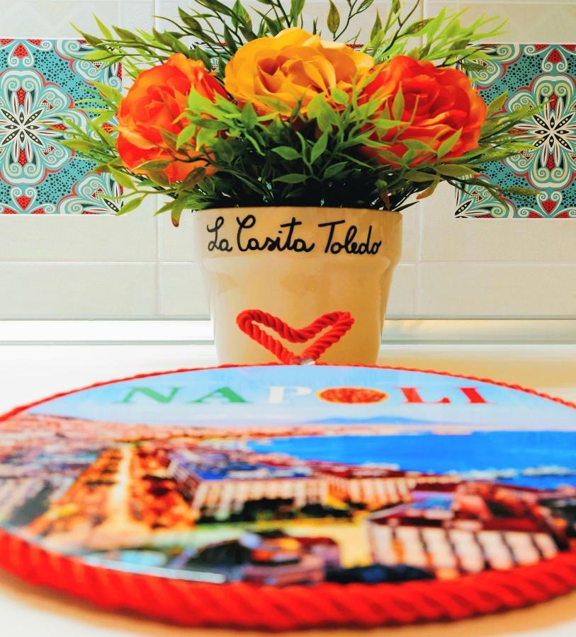 La Casita Toledo - In Pieno Centro Villa Napoli Dış mekan fotoğraf