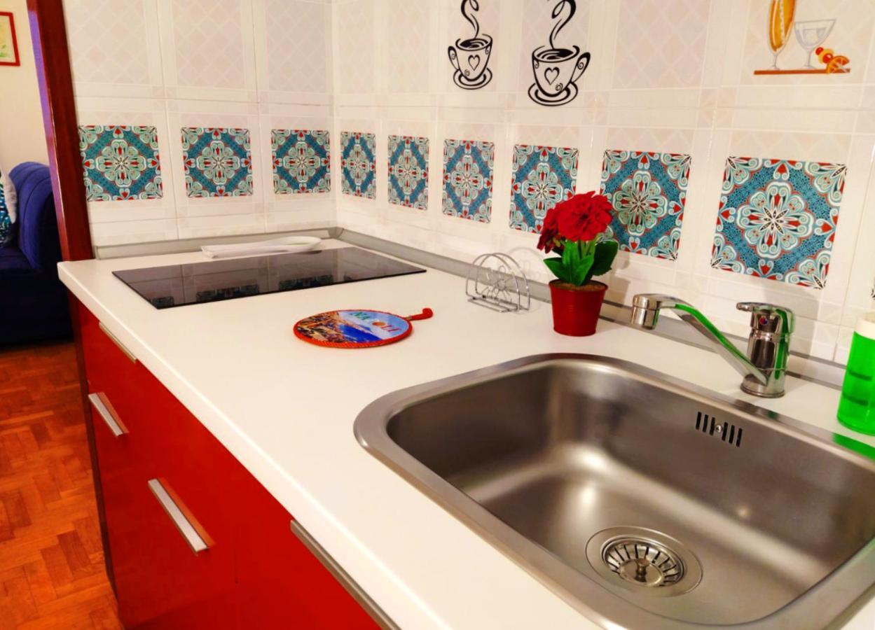 La Casita Toledo - In Pieno Centro Villa Napoli Dış mekan fotoğraf