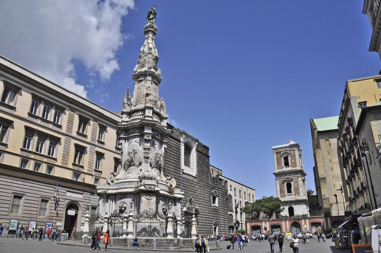 La Casita Toledo - In Pieno Centro Villa Napoli Dış mekan fotoğraf