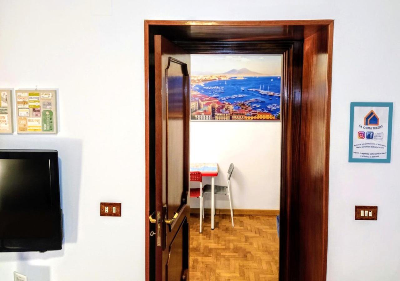 La Casita Toledo - In Pieno Centro Villa Napoli Dış mekan fotoğraf