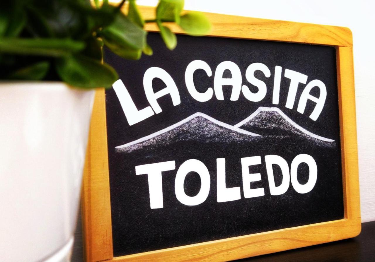 La Casita Toledo - In Pieno Centro Villa Napoli Dış mekan fotoğraf